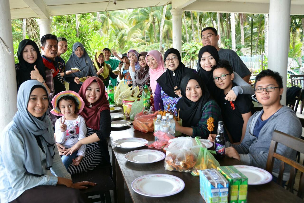 Pandan Beach Homestay Kampong Pandan Buitenkant foto
